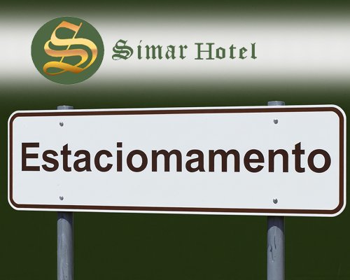 Estacionamento do Simar Hotel